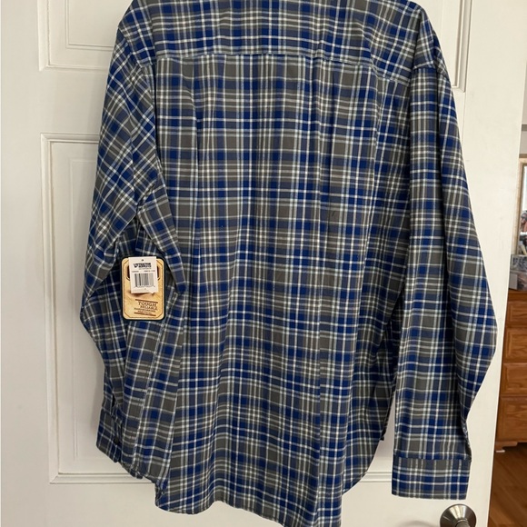 Men’s Flannel plaid workwear. New with tags - Picture 4 of 4